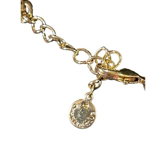 NWT Charter Club Gold-Tone Pave, Imitation Pearl & Bead Shaky Collar Necklace - Picture 6 of 6